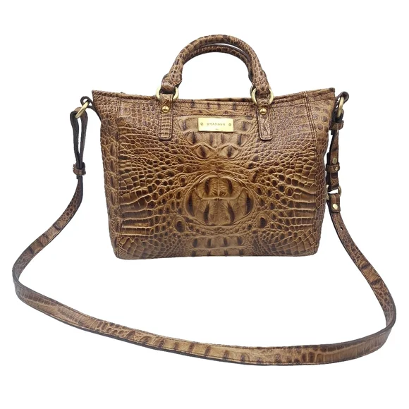 Brahmin Mini Asher Convertible Melbourne Crossbody Bag - Picture 6 of 15